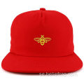 Flat Brim Gorras broderi Snapback Sports Cap